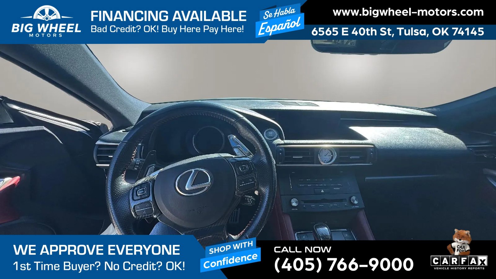 Used 2016 Lexus RC 200t RWD image 9