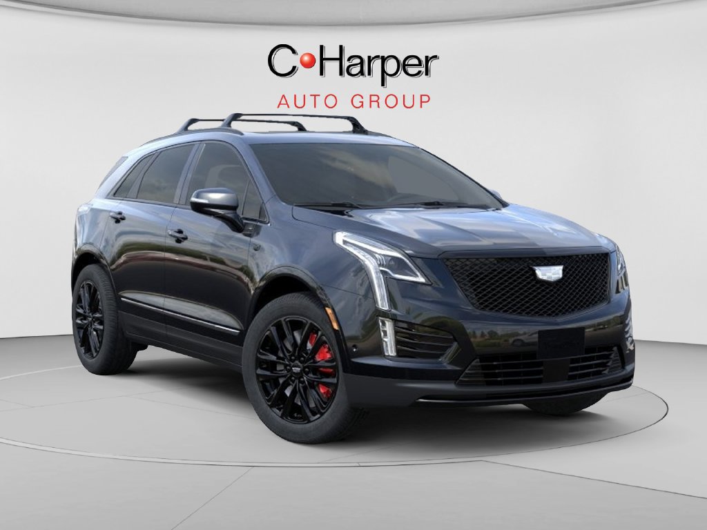 New 2026 Cadillac XT5 Sportv w/ LPO, Onyx Lite Package AWD/4WD image 1