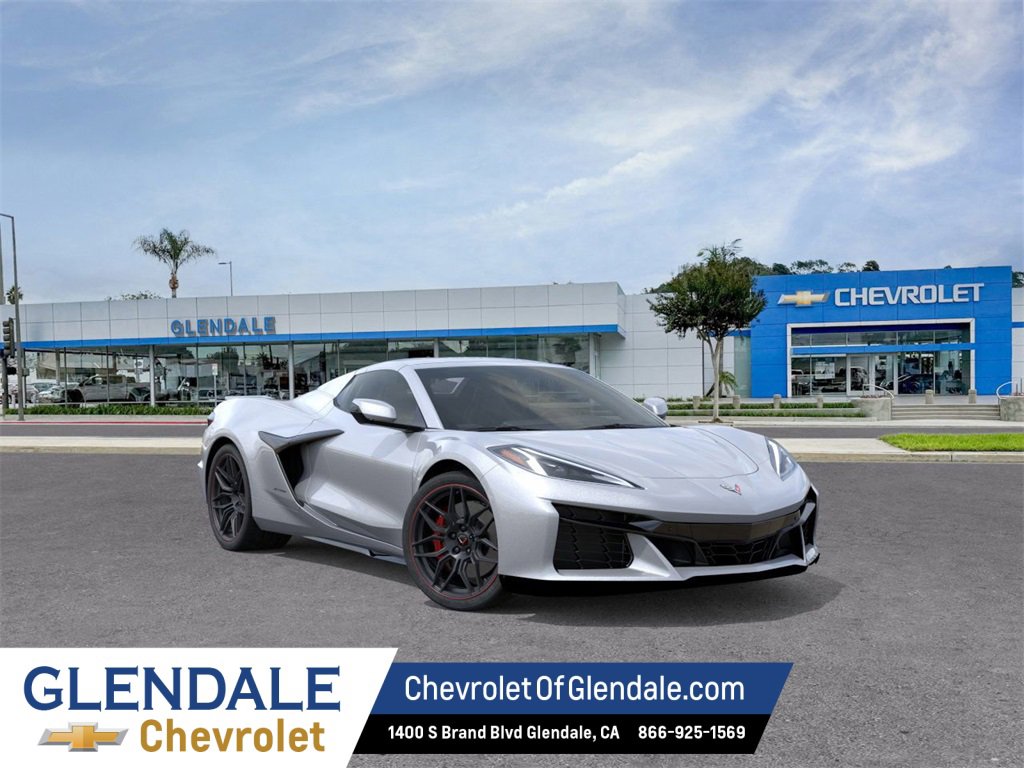 New 2026 Chevrolet Corvette Z06