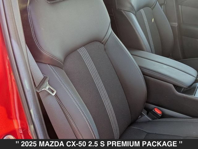 Used 2025 MAZDA CX-50 AWD 2.5 S w/ Weather Package image 36