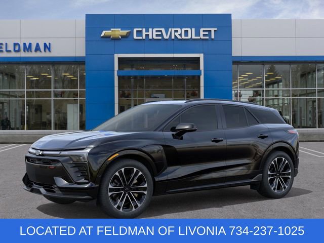 New 2026 Chevrolet Blazer EV SS image 2