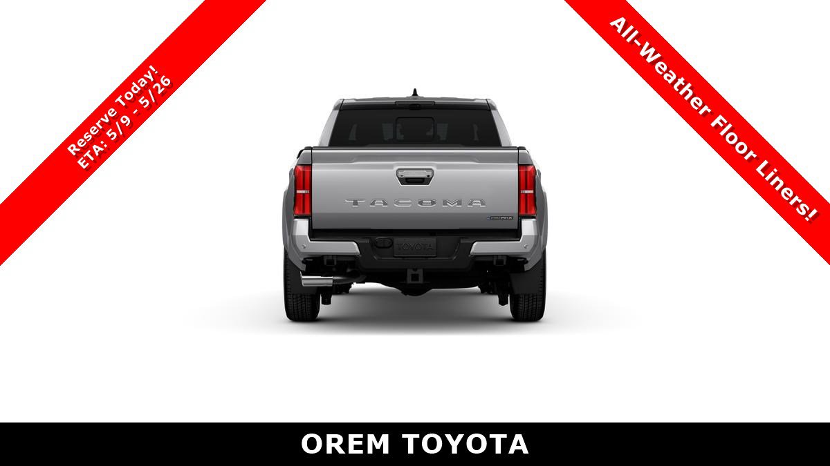New 2026 Toyota Tacoma Limited AWD/4WD image 8