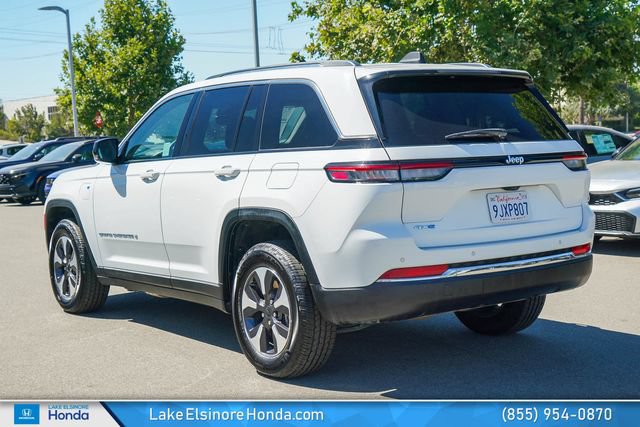 Used 2024 Jeep Grand Cherokee Limited 4xe AWD/4WD image 11
