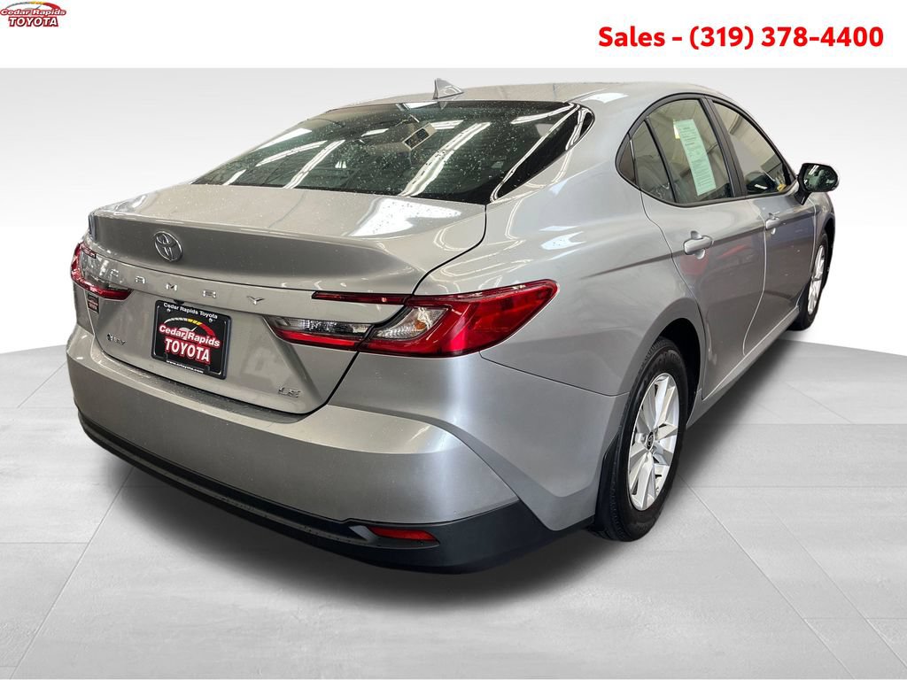 Certified 2025 Toyota Camry LE FWD image 8