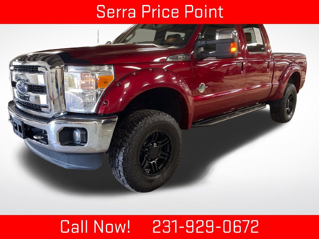 Used 2016 Ford F250 Lariat w/ Chrome Package
