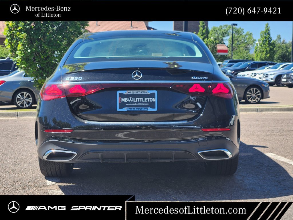 New 2026 Mercedes-Benz E 350 4MATIC Sedan image 7