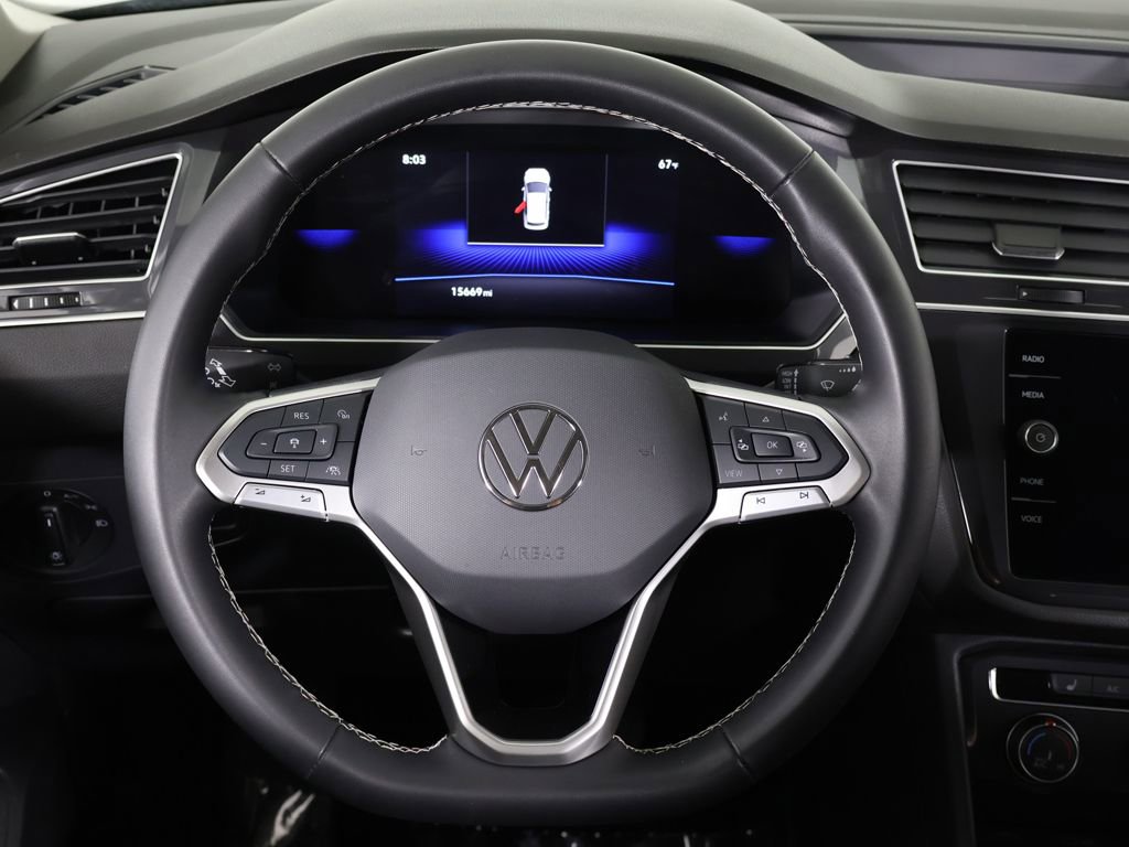 Used 2024 Volkswagen Tiguan S AWD/4WD image 36
