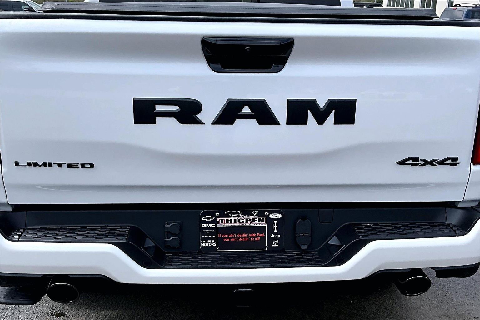 New 2026 RAM 1500 Limited image 9