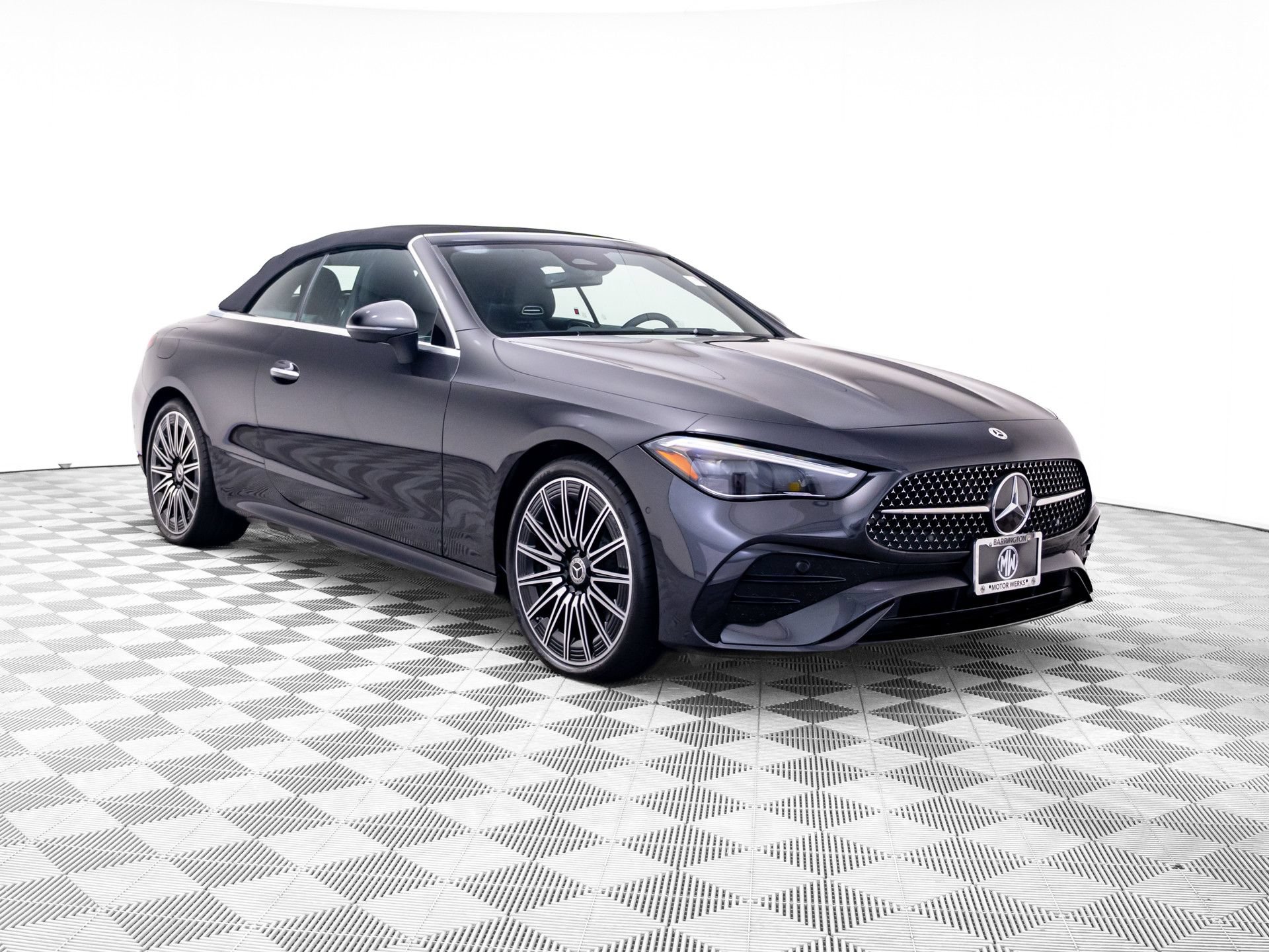 Used 2025 Mercedes-Benz CLE 300 4MATIC Cabriolet w/ Night Package image 7