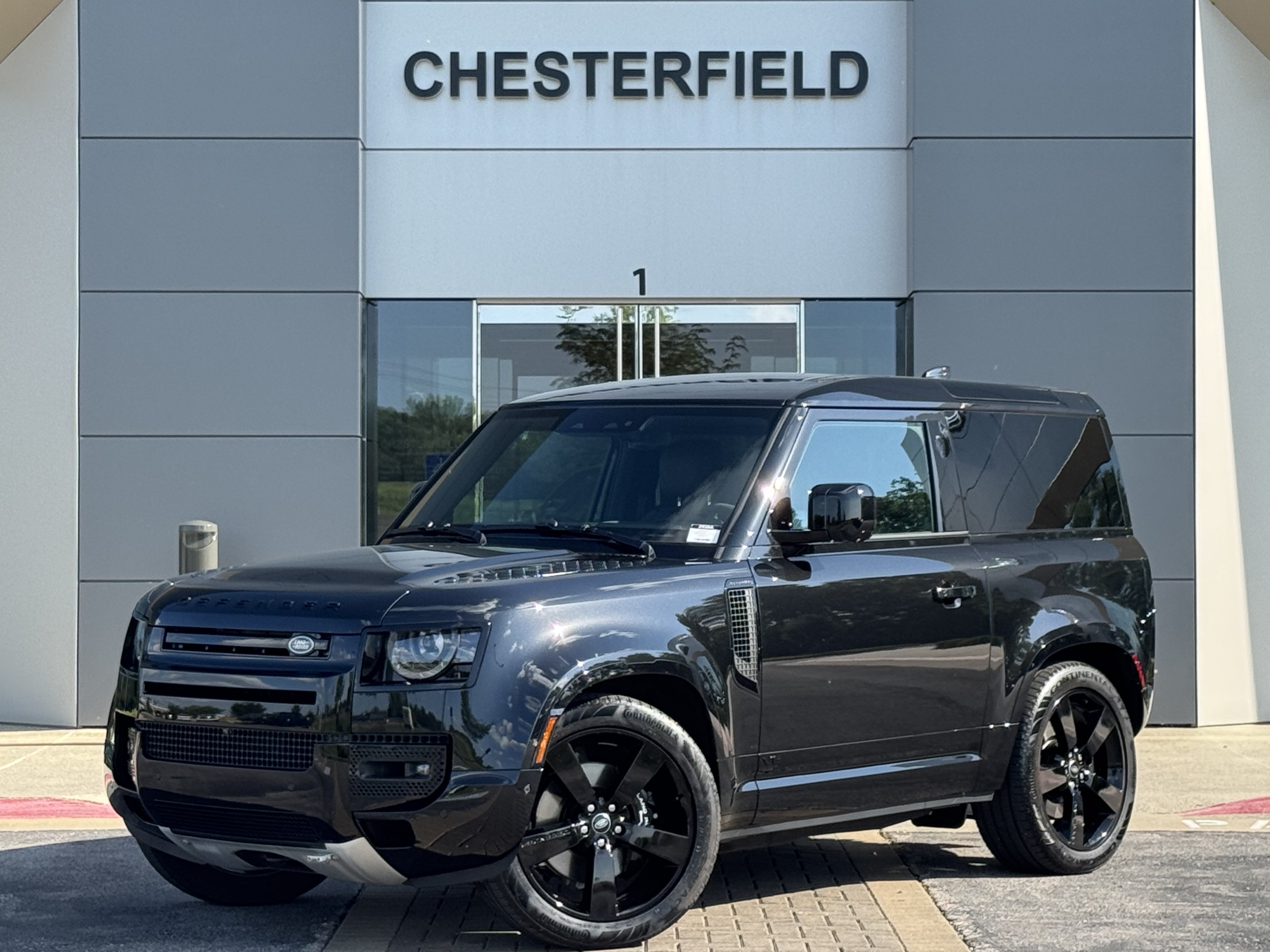 Certified 2024 Land Rover Defender 90 V8