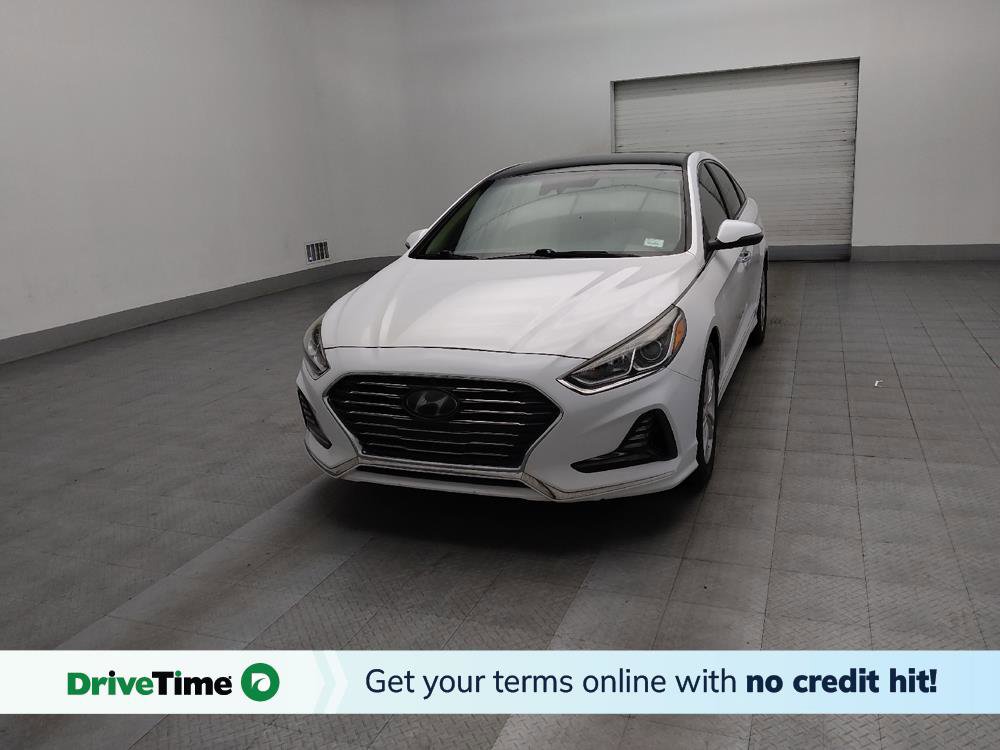 Used 2018 Hyundai Sonata SEL w/ Tech Package 02 image 1