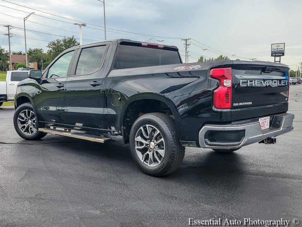 Certified 2024 Chevrolet Silverado 1500 LT AWD/4WD image 14