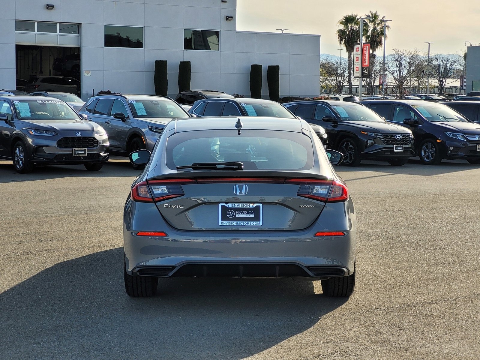 Certified 2025 Honda Civic Sport image 6