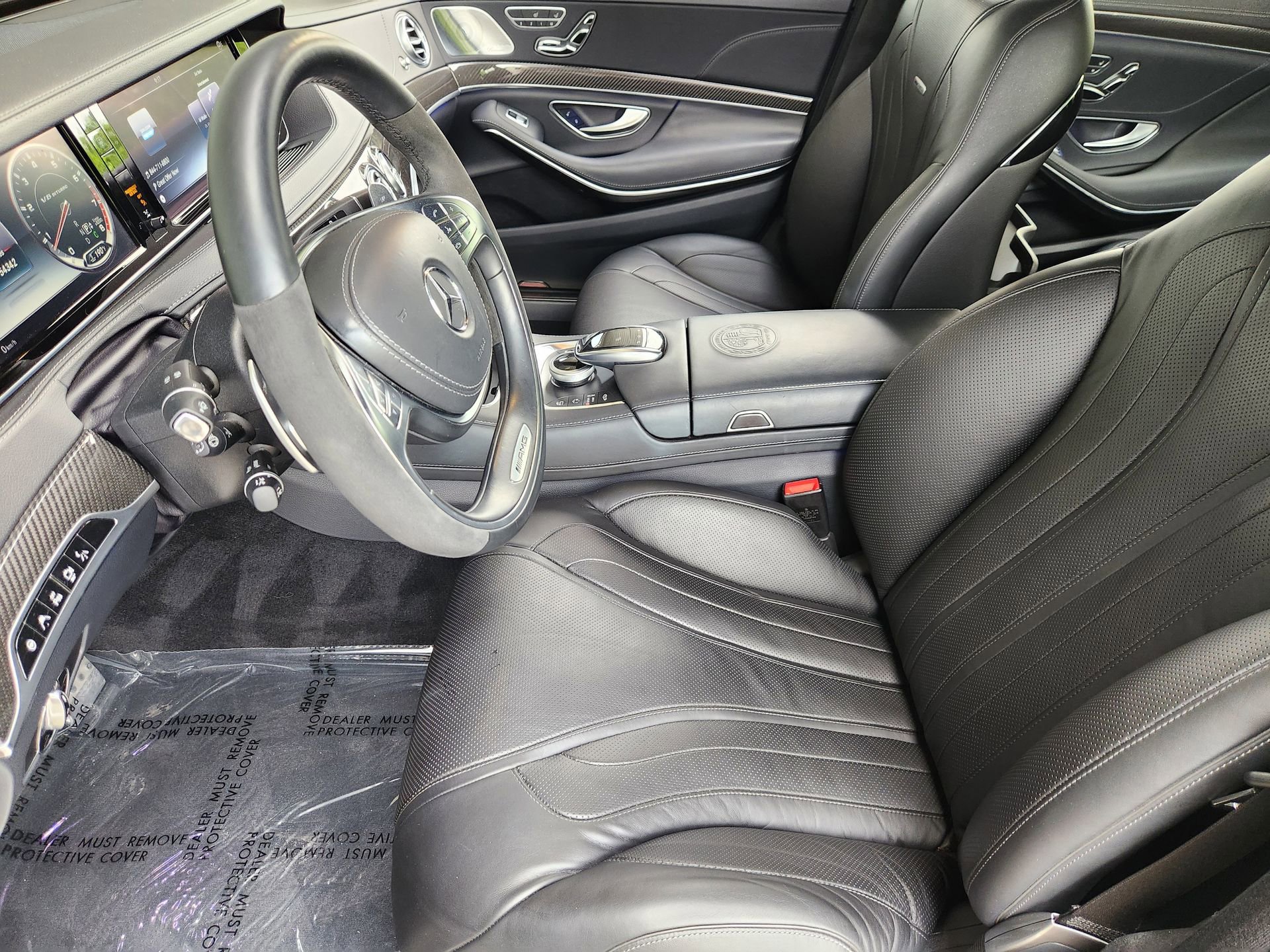 Used 2015 Mercedes-Benz S 63 AMG 4MATIC Sedan image 15