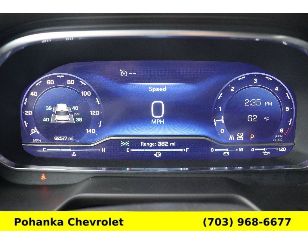 Certified 2024 Chevrolet Suburban LT AWD/4WD image 9