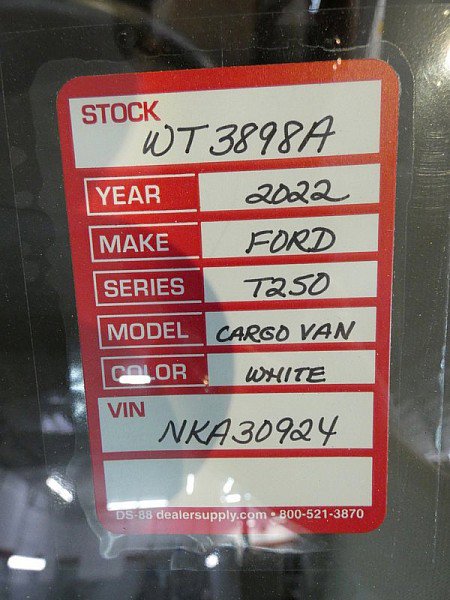 Used 2022 Ford Transit 250 Low Roof w/ Exterior Upgrade Package image 25