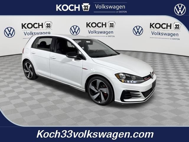 Used 2021 Volkswagen GTI S image 1