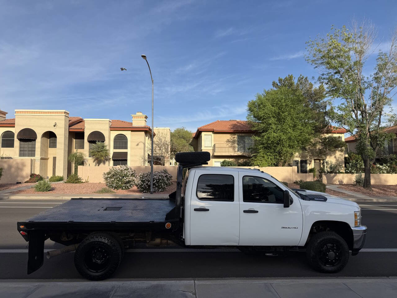 Used 2013 Chevrolet Silverado 3500 W/T w/ Skid Plate Package image 4
