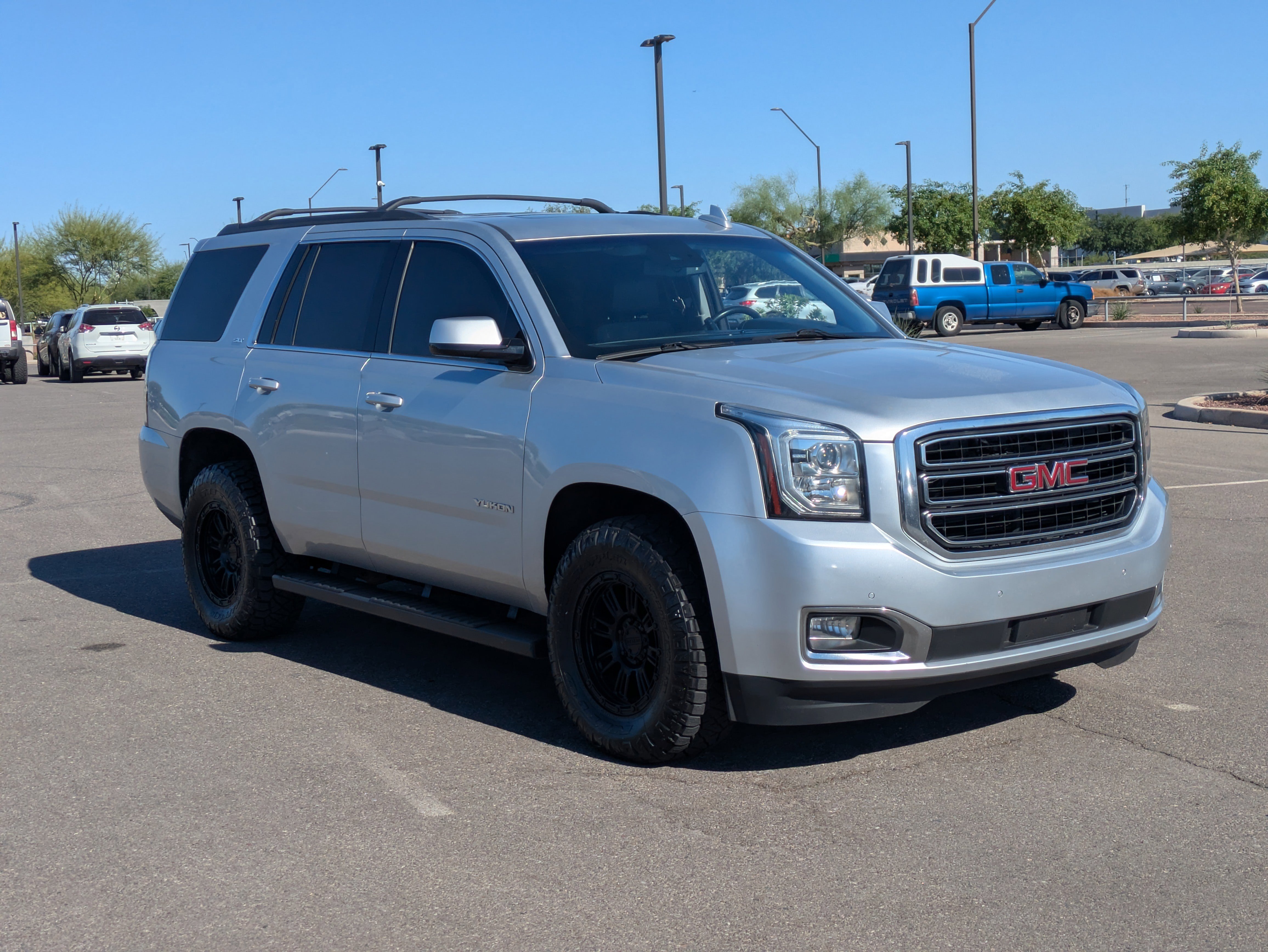 Used 2017 GMC Yukon SLT w/ Open Road Package image 7