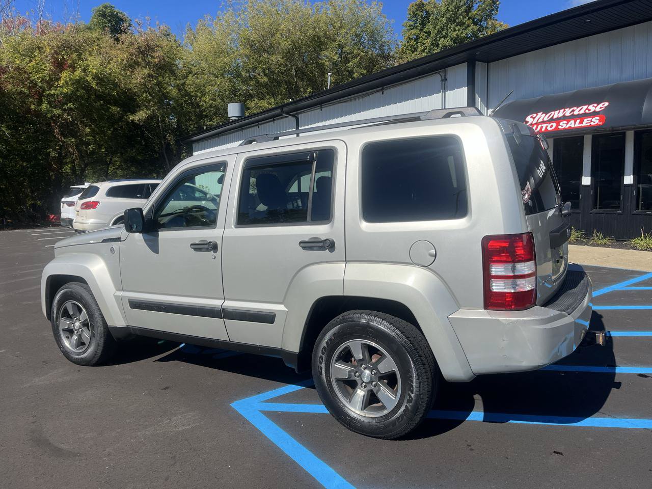 Used 2008 Jeep Liberty Sport w/ North Edition Group AWD/4WD image 7