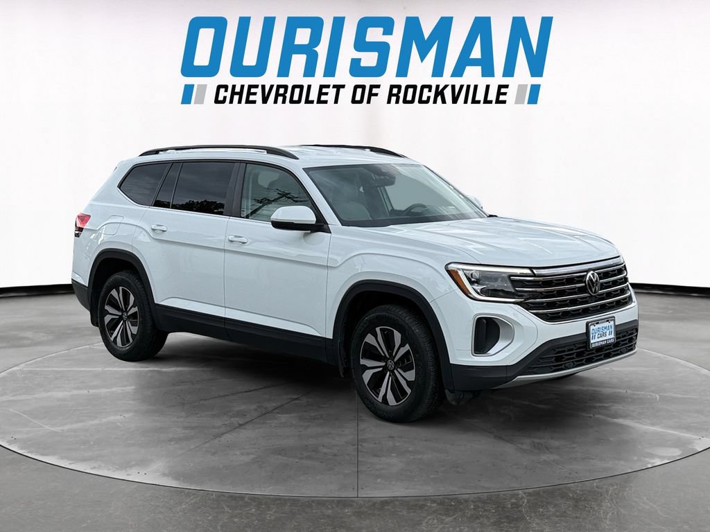 Used 2024 Volkswagen Atlas SE