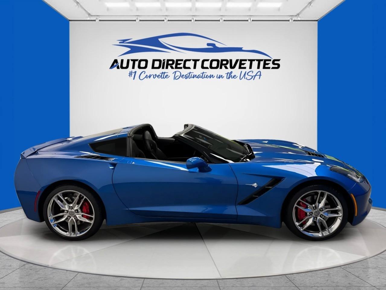 Used 2014 Chevrolet Corvette Stingray Coupe w/ 2LT Preferred Equipment Group RWD image 7