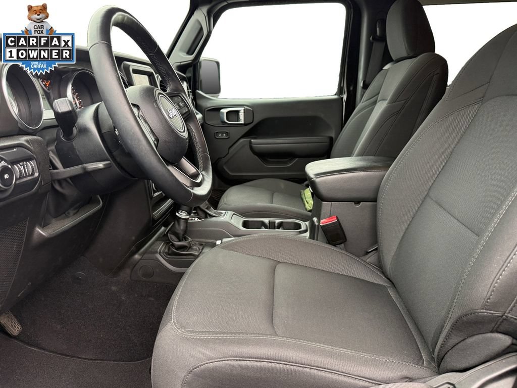 Certified 2022 Jeep Wrangler Sport AWD/4WD image 9