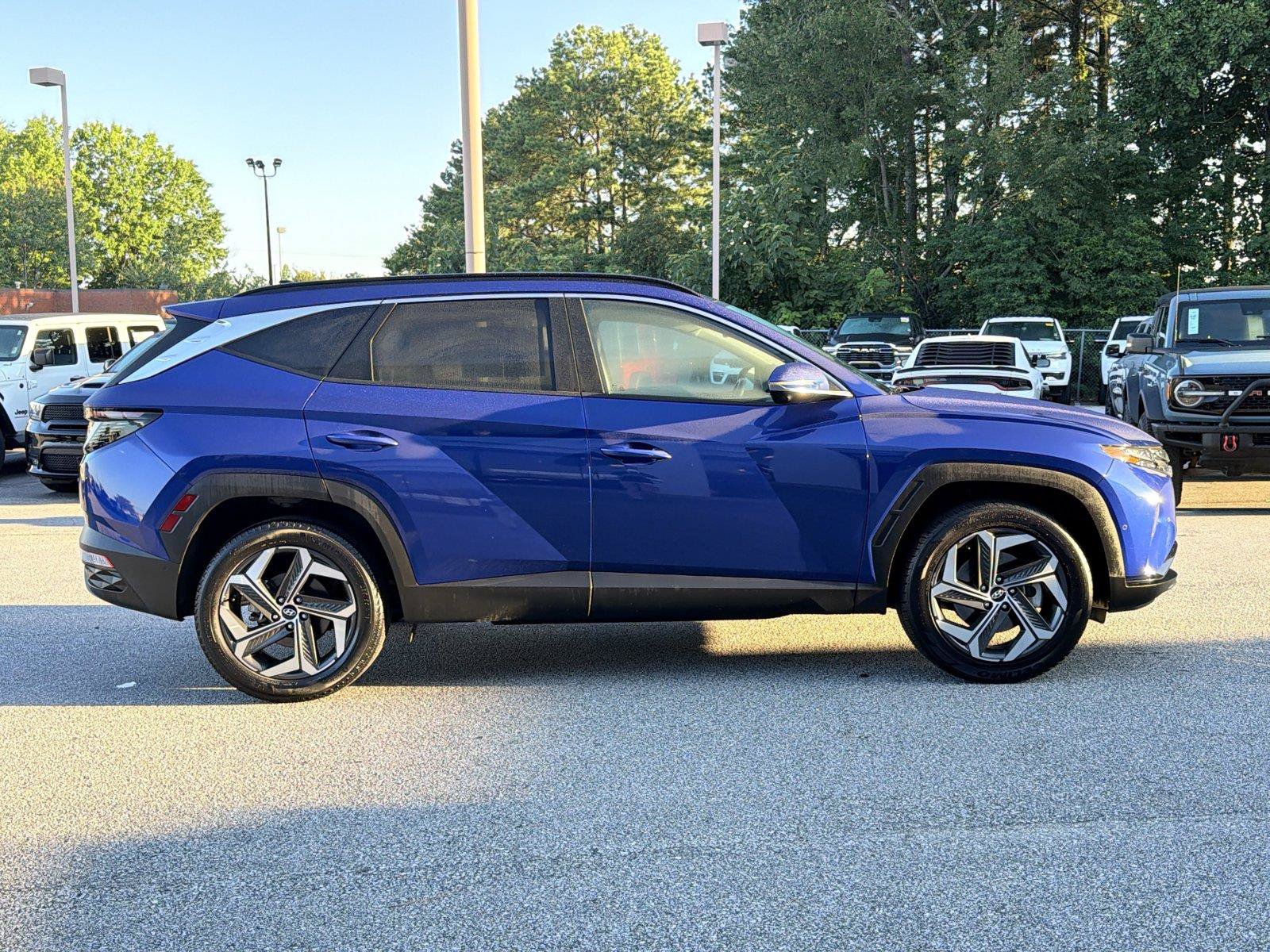 Used 2024 Hyundai Tucson Limited AWD/4WD image 4