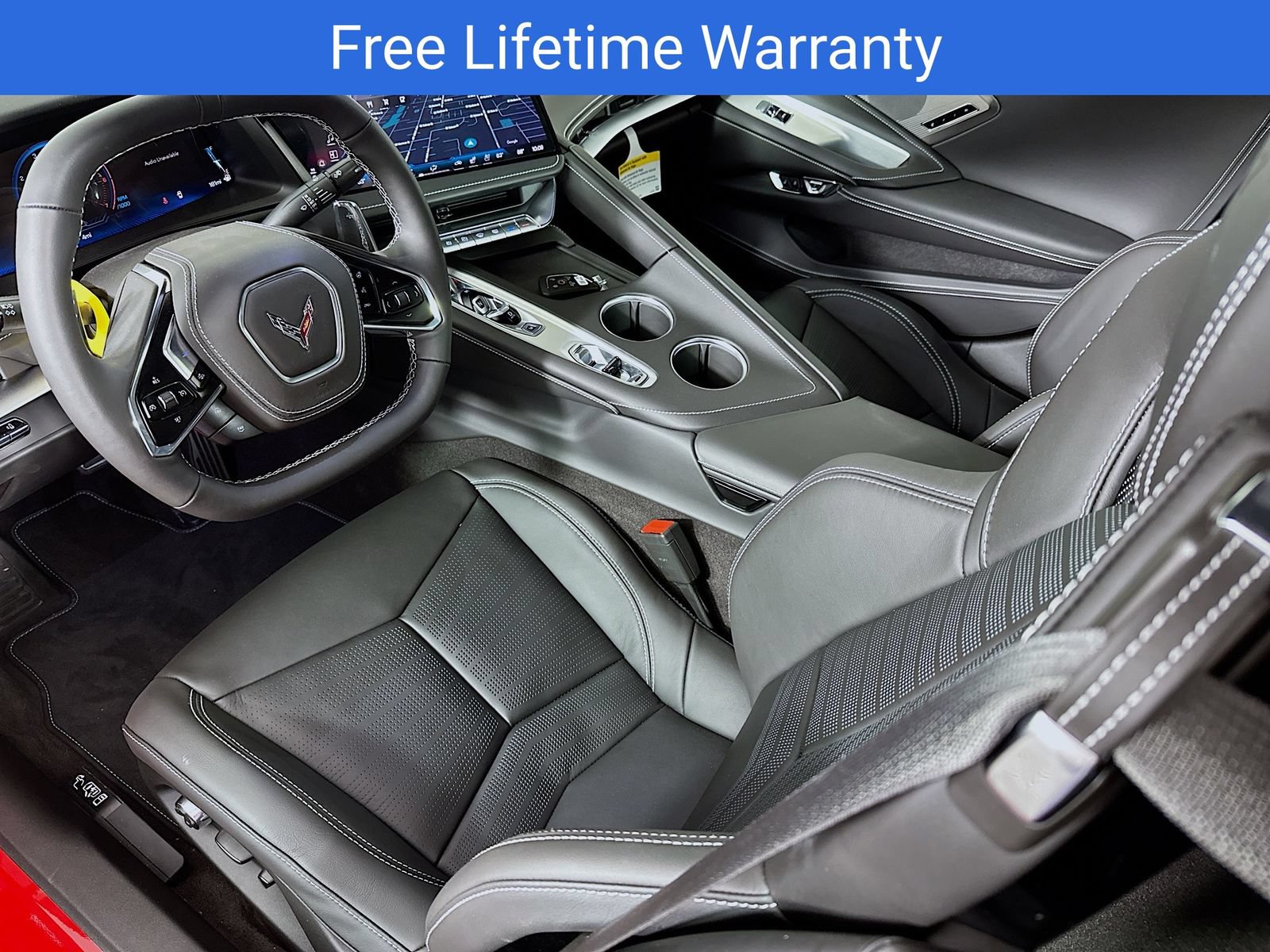 New 2026 Chevrolet Corvette Stingray Premium Cpe w/ Battery Protection Package RWD image 24