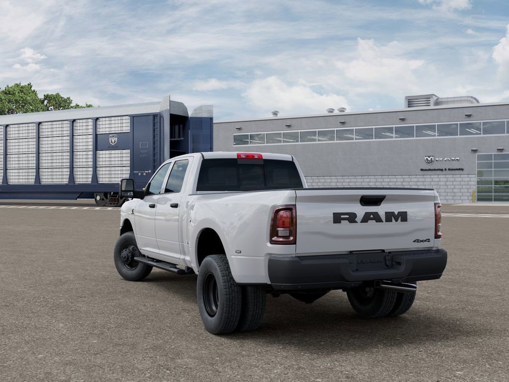 New 2026 RAM 3500 Tradesman AWD/4WD image 3