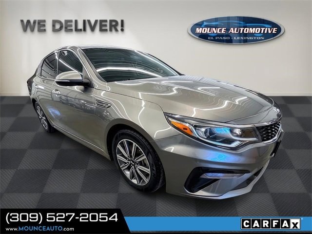 Used 2019 Kia Optima EX image 1