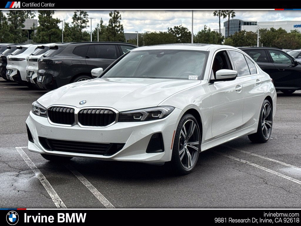 Used 2024 BMW 330i Sedan w/ Convenience Package RWD image 1