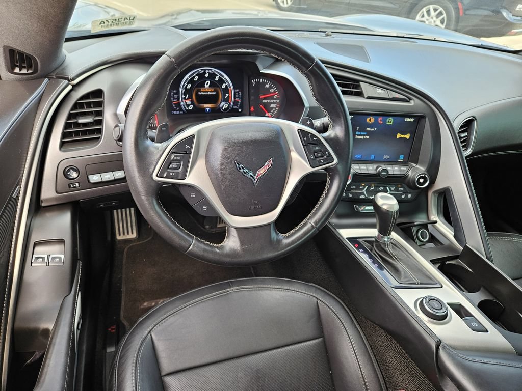 Used 2014 Chevrolet Corvette Stingray Coupe w/ 3LT Preferred Equipment Group RWD image 27