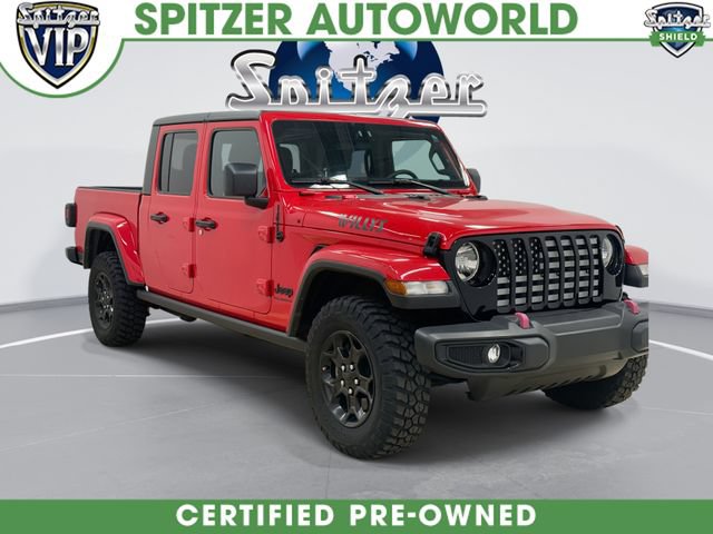 Used 2023 Jeep Gladiator Sport AWD/4WD image 1