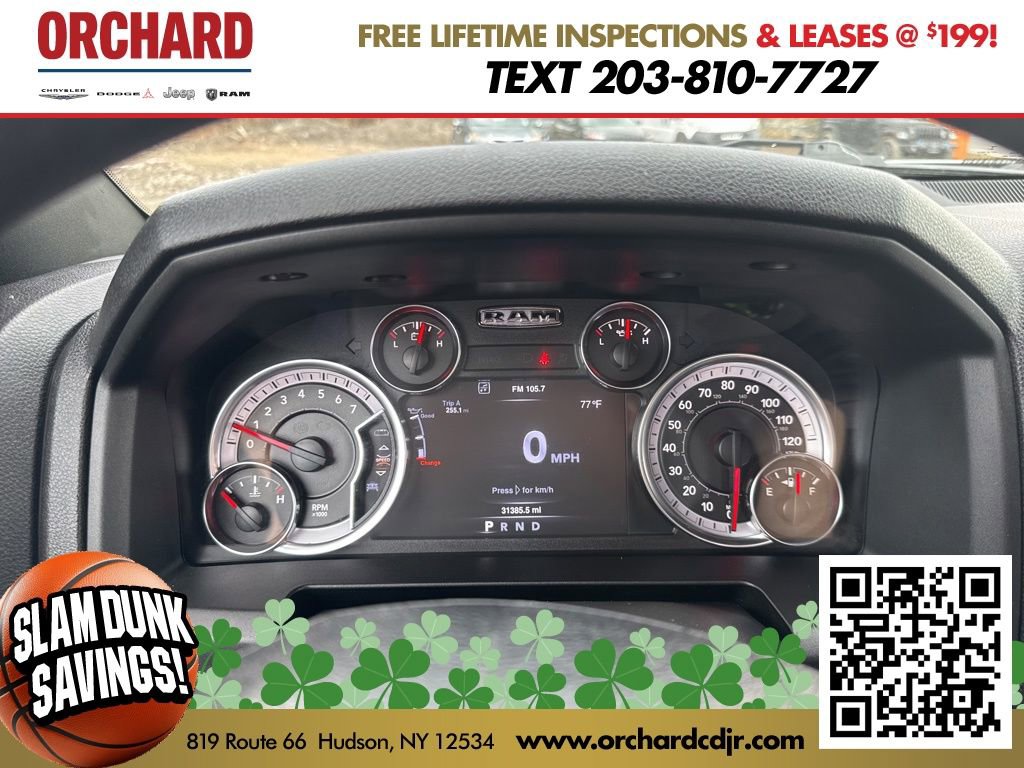 Used 2021 RAM 1500 Classic Warlock w/ Electronics Group image 25