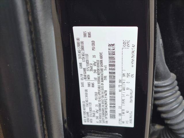 Used 2019 Ford F150 King Ranch w/ Equipment Group 601A Luxury AWD/4WD image 23