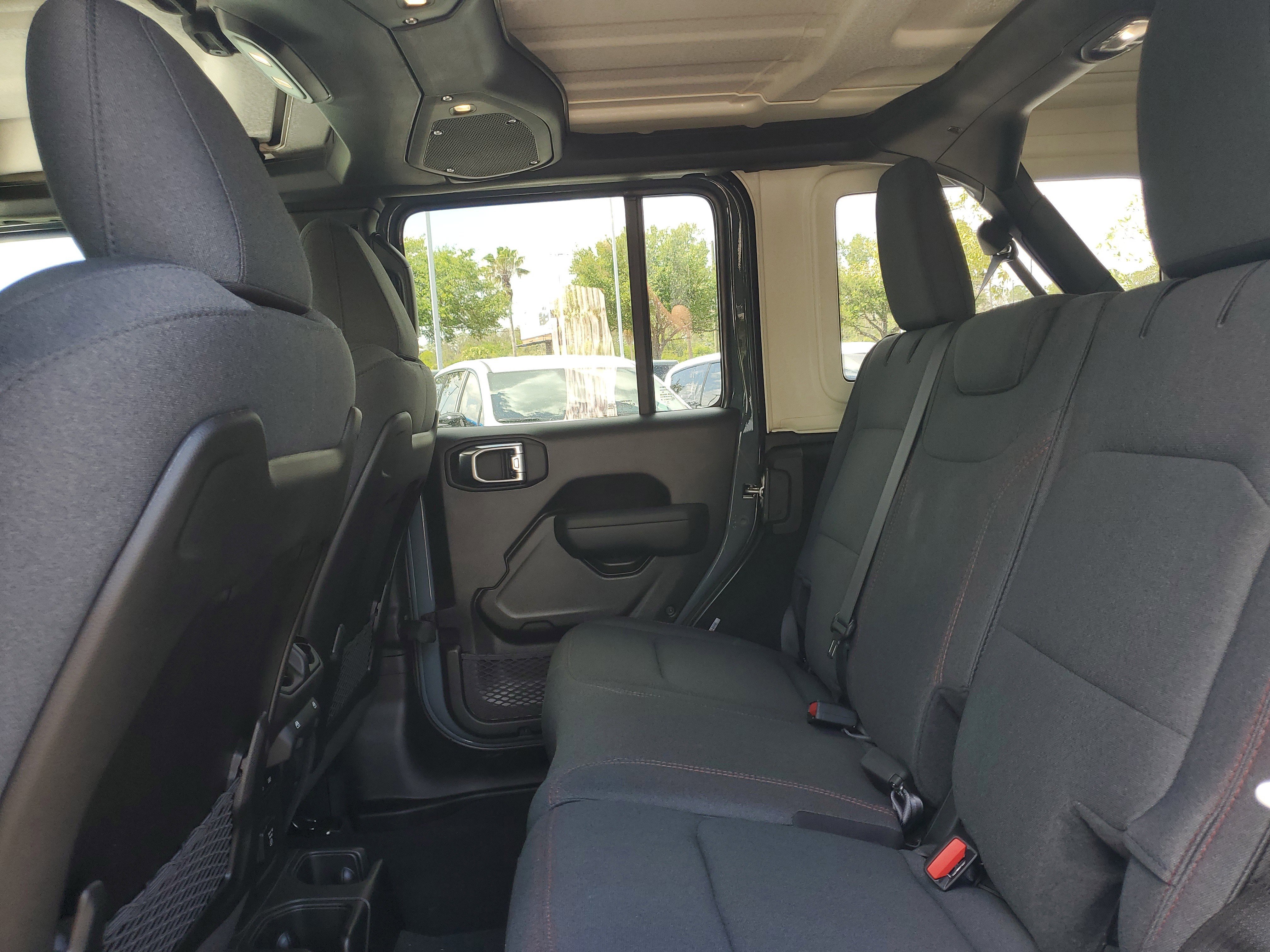 New 2026 Jeep Wrangler Unlimited Rubicon w/ Safety Group AWD/4WD image 8