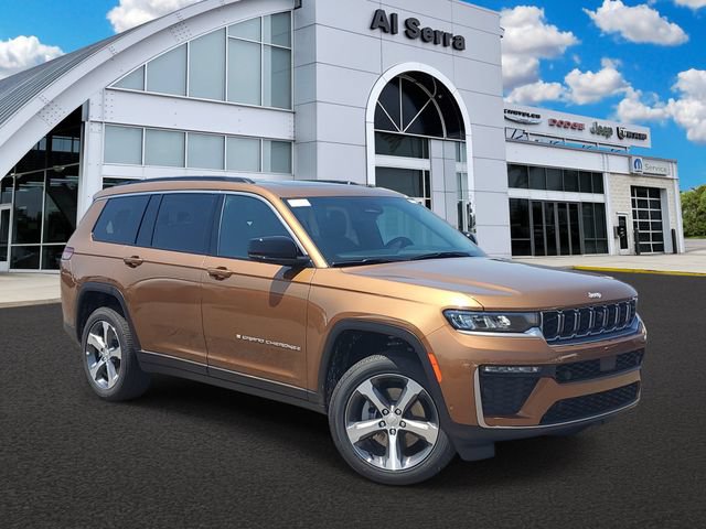 New 2026 Jeep Grand Cherokee L Limited w/ Luxury Tech Group II AWD/4WD image 1