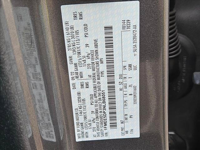 Used 2022 Ford Bronco Wildtrak AWD/4WD image 16
