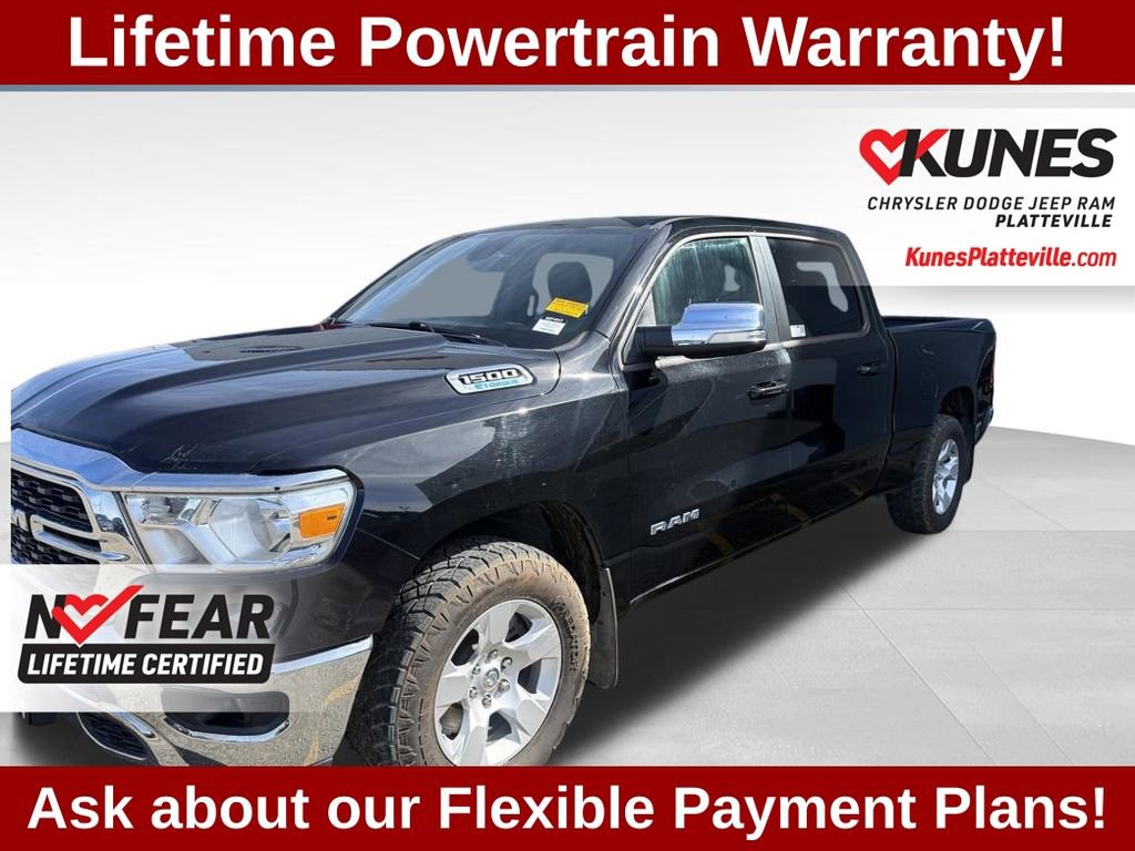 Used 2022 RAM 1500 Big Horn image 7