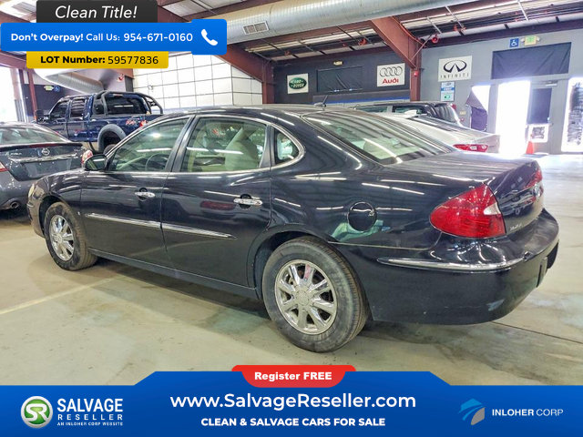 Used 2007 Buick LaCrosse CX w/ Chrome Enhancement Package FWD image 3
