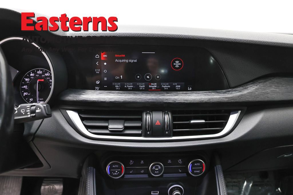 Used 2020 Alfa Romeo Stelvio AWD image 12