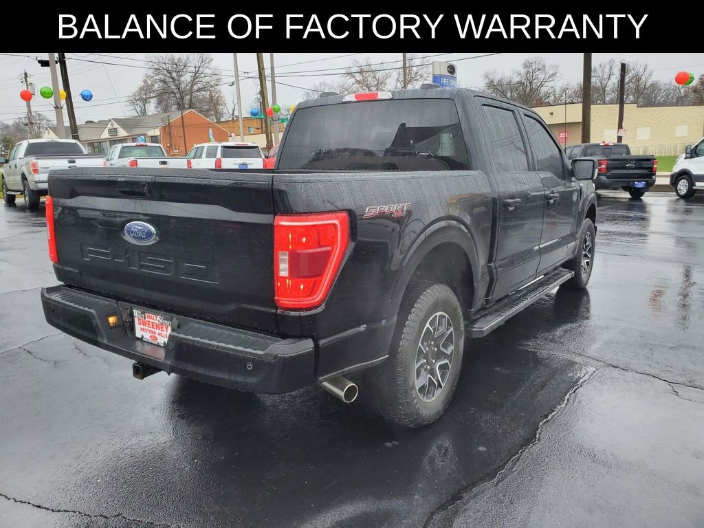 Used 2023 Ford F150 XLT w/ Equipment Group 302A High image 2