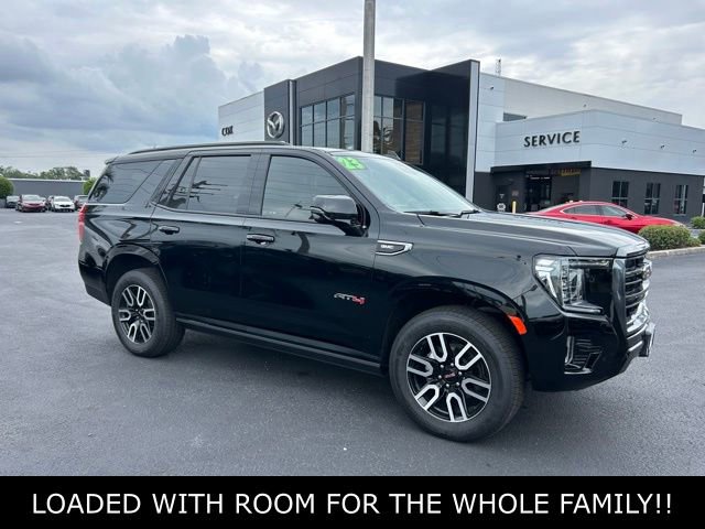 Used 2023 GMC Yukon AT4 w/ AT4 Premium Package