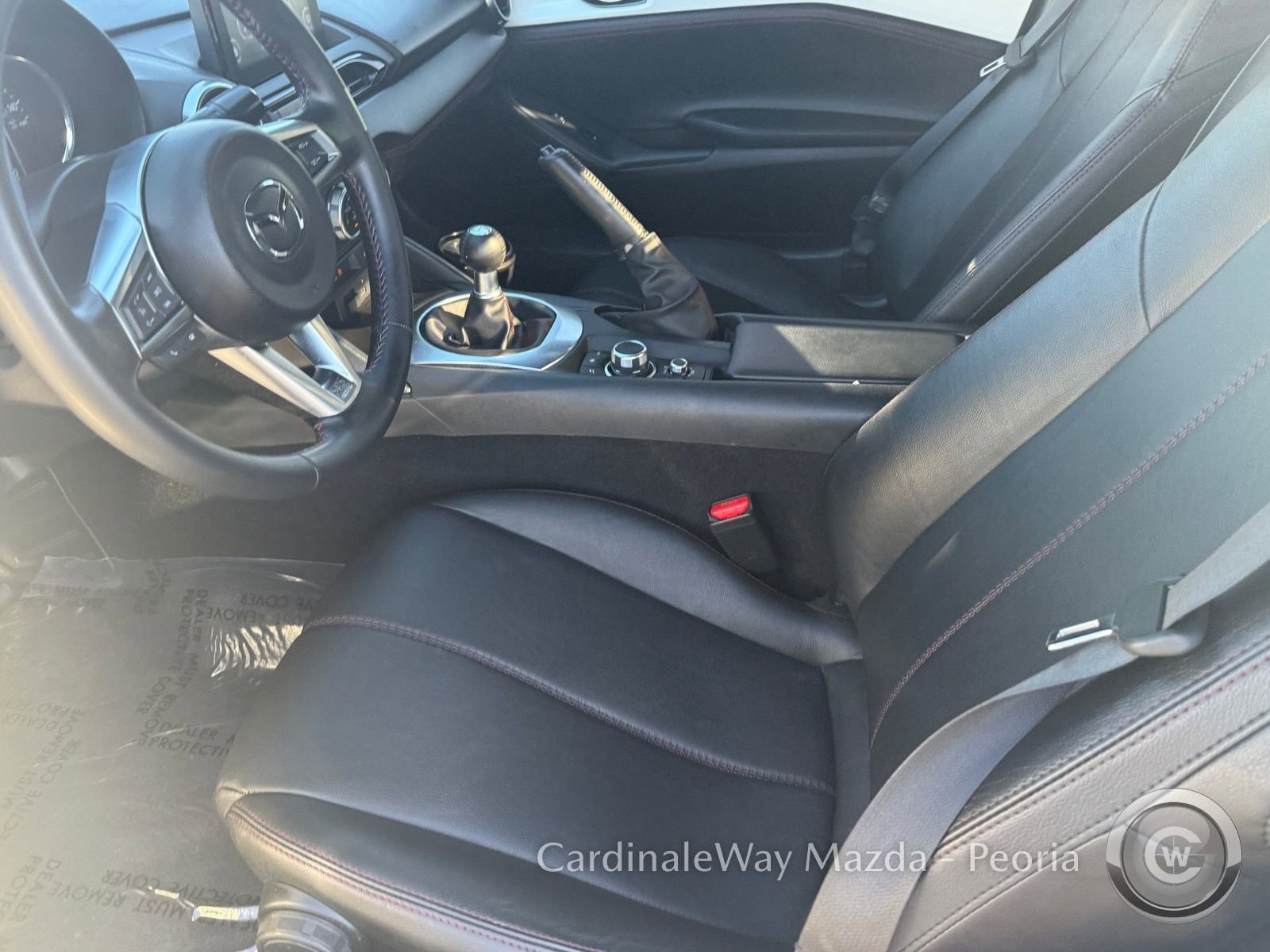 Used 2019 MAZDA MX-5 Miata RF Grand Touring w/ GT-S Package image 16