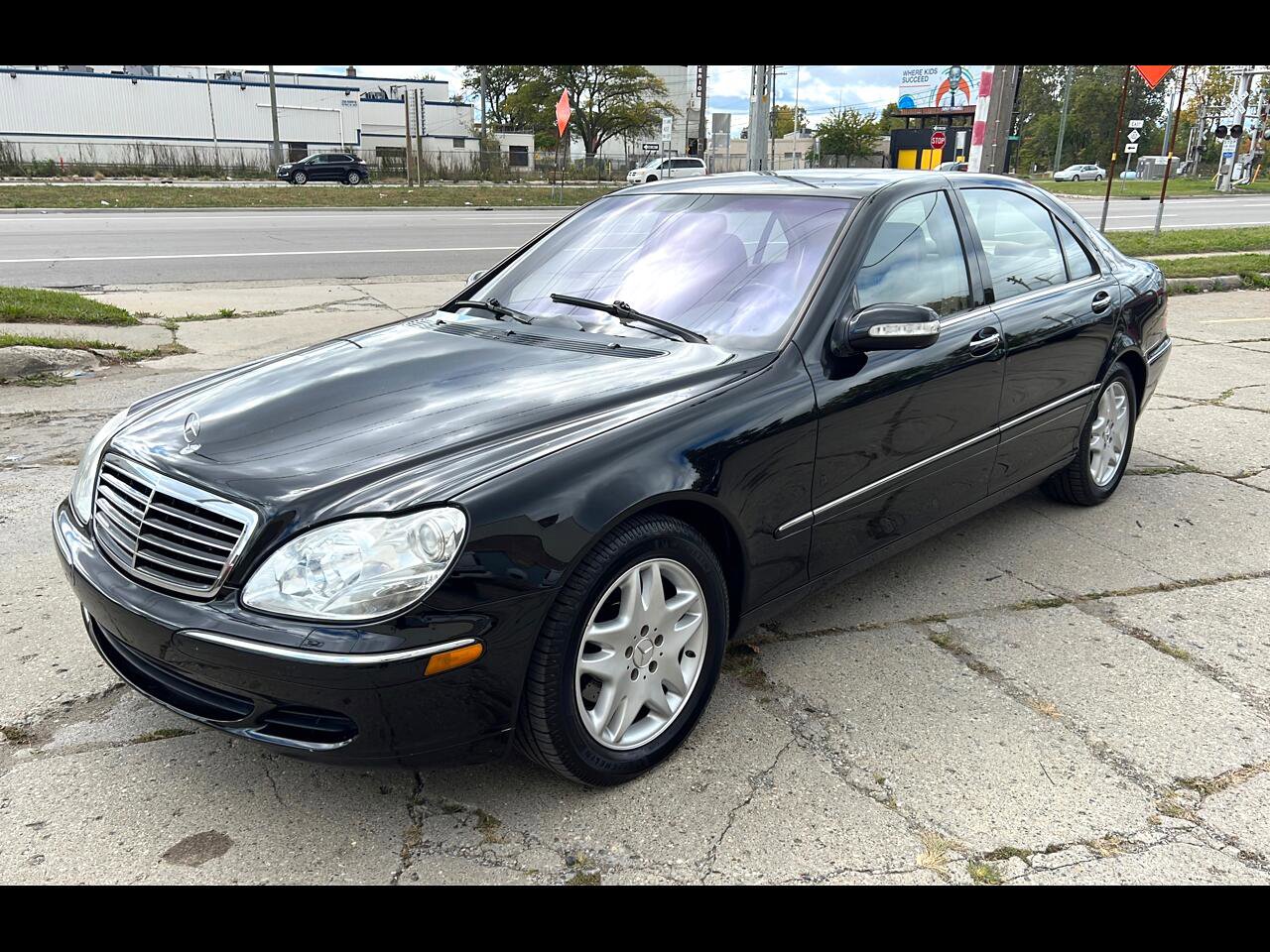 Used 2003 Mercedes-Benz S 500