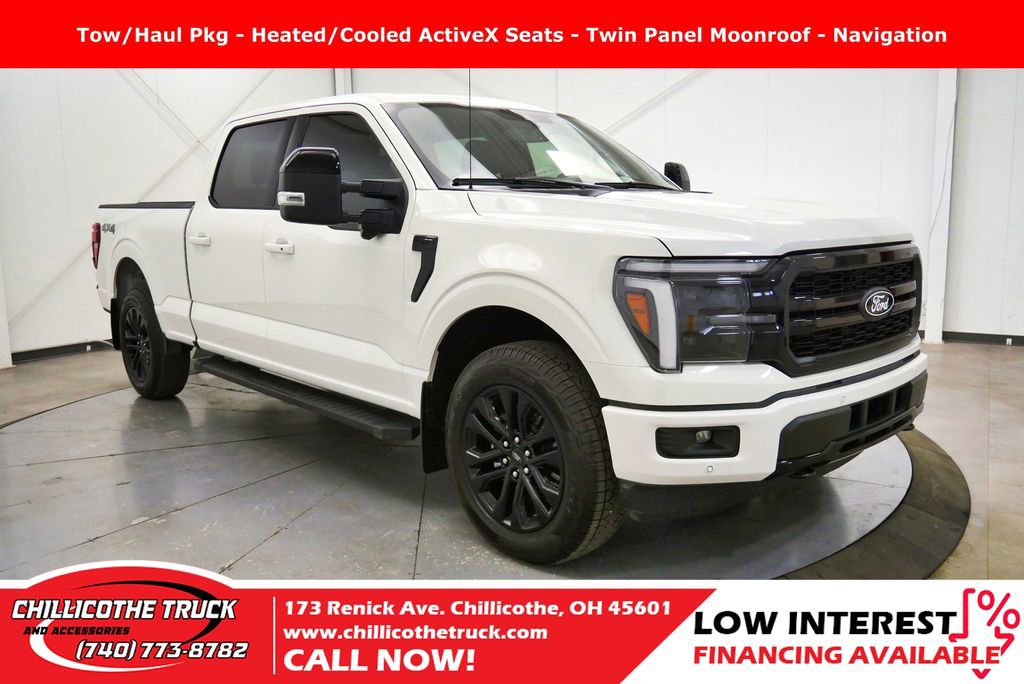 Used 2025 Ford F150 Lariat AWD/4WD image 1