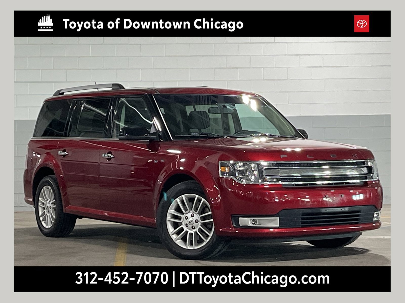 Used 2019 Ford Flex SEL