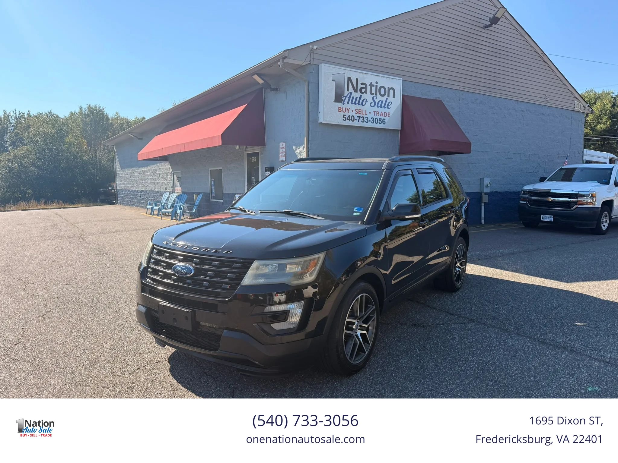 Used 2016 Ford Explorer Sport
