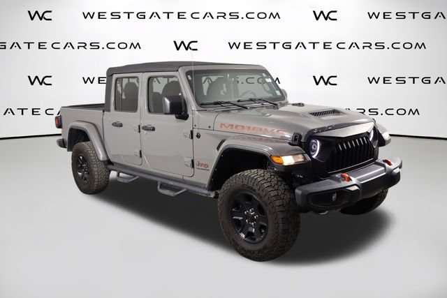 Used 2023 Jeep Gladiator Mojave w/ Cold Weather Group AWD/4WD image 42